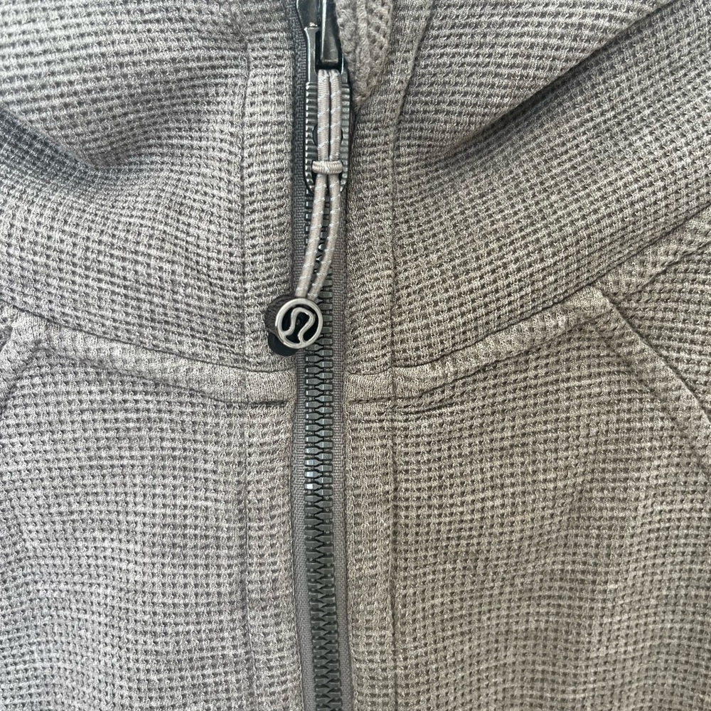 lululemon Scuba waffle Mid Rise Wide-Leg Pant & Jacket - Picture 10 of 16